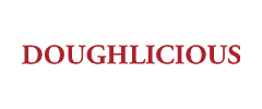 Doughlicious Pizza takeaway Renfrew logo